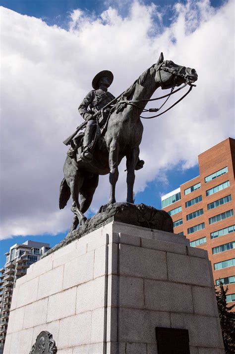 Work of Art: Boer War Memorial by Louis-Philippe Hébert - Avenue Calgary