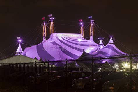 Cirque Du Soleil In Toronto, Canada Editorial Image - Image of ...