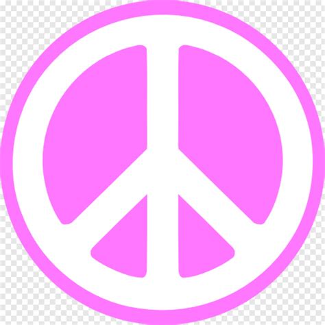 Peace Sign Hand - Peace - Sign - Clipart - Pink Peace Sign Clip Art ...
