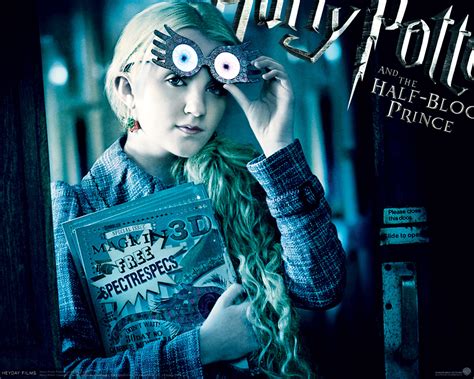 Luna Lovegood - Harry Potter Wallpaper (10951109) - Fanpop