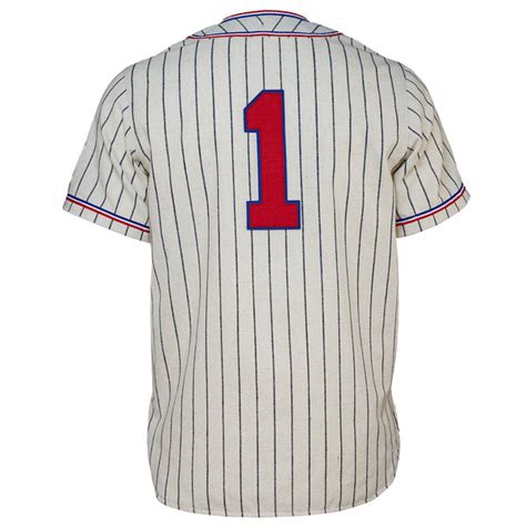 Cuba 1938 Home Jersey – Ebbets Field Flannels