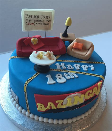 Big Bang Theory Birthday Cake Ideas Images (Pictures)