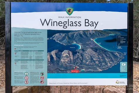 Wineglass Bay Map Tasmania | Bruin Blog