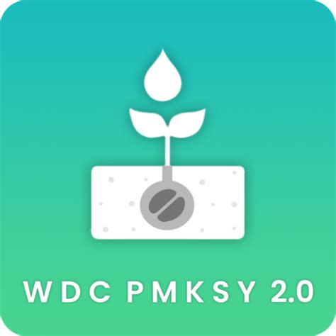 WDC PMKSY 2.0 - Apps on Google Play