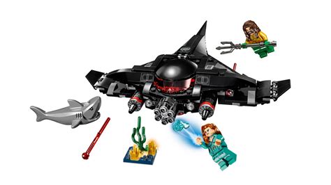 LEGO DC Comics Super Heroes Aquaman Black Manta Strike 76095 vorgestellt | zusammengebaut