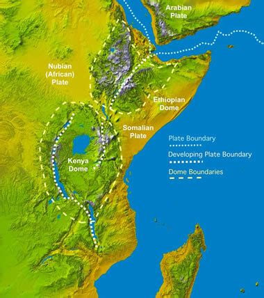 East Africa's Great Rift Valley: A Complex Rift System