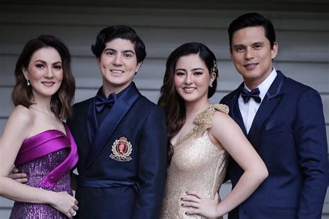 LOOK: Cassy, Mavy's Oscar’s themed party | ABS-CBN News