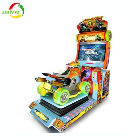 Crazy Four Wheeler Car Racing Game Machine Manufacturers and Suppliers ...