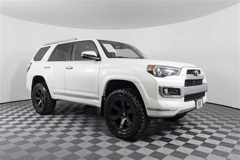 Used Lifted 2016 Toyota 4Runner Limited 4x4 SUV For Sale - Northwest Motorsport | 4runner ...