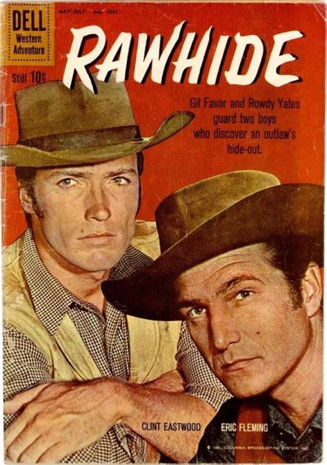 Rawhide in 2021 | Old tv shows, Clint eastwood, Tv westerns