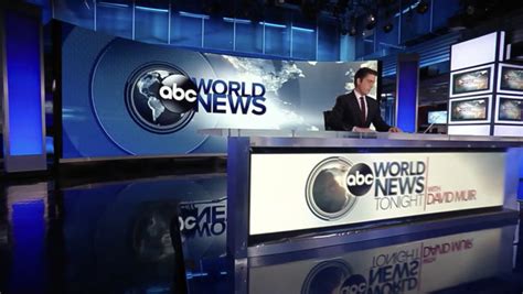 ABC News updates anchor desk, shifts 'WNN' - NewscastStudio