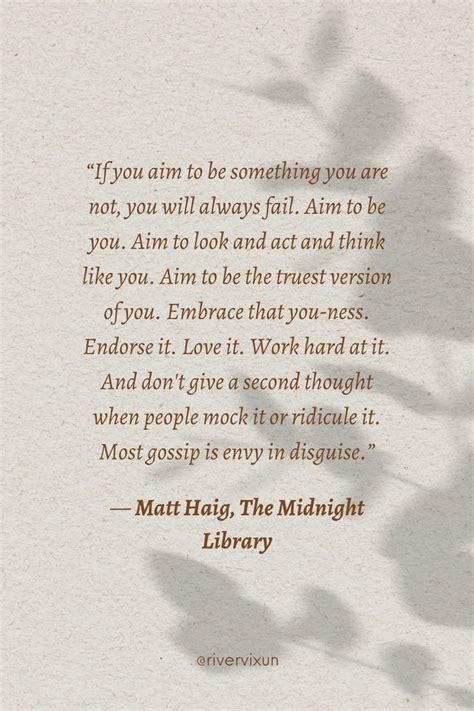 The Midnight Library, Matt Haig in 2022 | Library quotes, 100 books to read, Look at the book