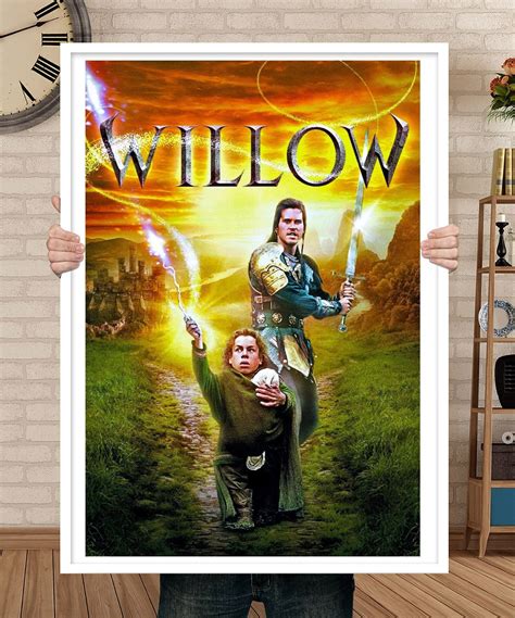 Willow Poster Movie Poster Art Home Decor Bedroom Poster - Etsy