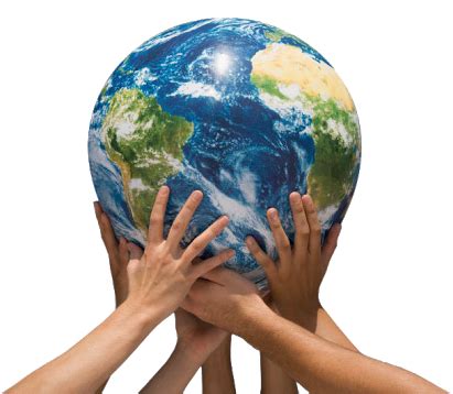 Earth In Hands PNG File - PNG Mart