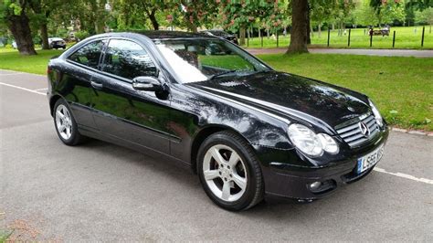 MERCEDES C220 CDI SE COUPE AUTO DIESEL 56 PLATE 2006 ONE F/ KEEPER 146000 MILES FULL SERVICE ...