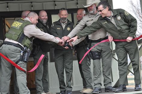 Riverside County Sheriff’s Department dedicates Mountain Station | Valley News