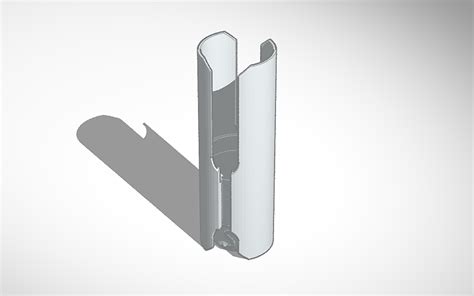 3D design V3 Cal Kestis Lightsaber Emitter - Tinkercad