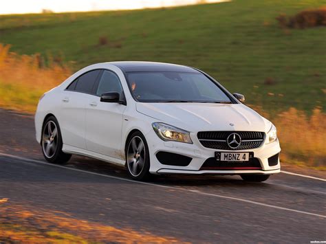 Fotos de Mercedes Clase CLA 250 Sport 4MATIC C117 Australia 2014