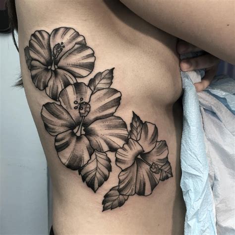 The Best Hibiscus Tattoos ( Design and Meanings ) - Tattooli.com | Hibiscus flower tattoos ...