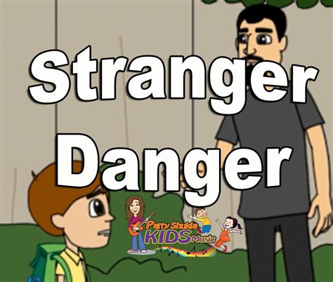 Stranger Danger Cartoon