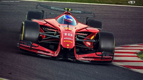 We Can Only Hope F1 Cars Will Look This Good In 2025