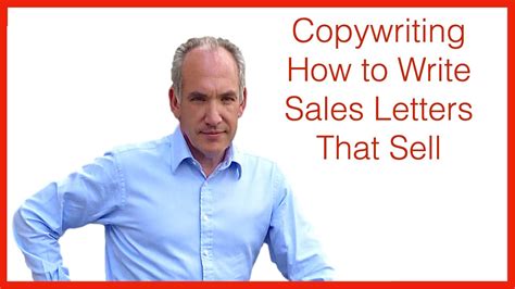 "Copywriting": How to Write Sales Letters That Sell | Copywriting Tutorial - YouTube