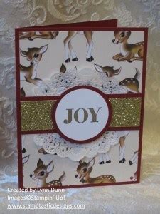 One Sheet Wonder Christmas Cards - Lynn Dunn - Stamptastic Designs