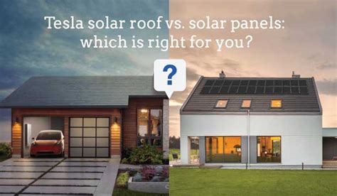 Tesla Solar Roof vs. Solar Panels | Solar Roof