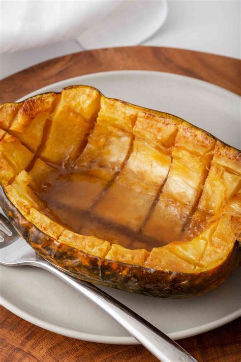 Baked Acorn Squash With Butter and Brown Sugar Recipe