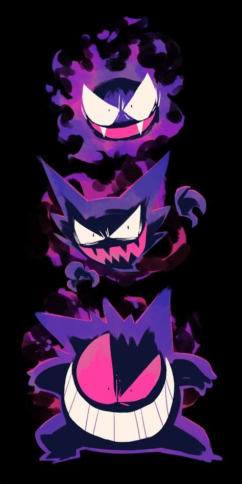 780 Haunter ideas in 2021 | gengar, pokemon, ghost pokemon