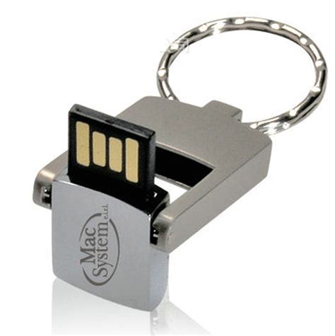 Most Popular Gift Swivel/Rotating USB Flash Drive Memory Stick Keychain ...