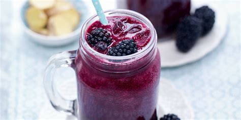 Beetroot and blackberry juice recipe