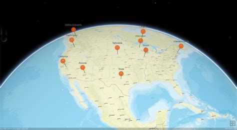 Coronavirus interactive global map