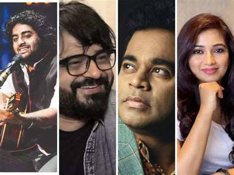 Arijit Singh: India’s 2022 playlist: Arijit Singh tops Spotify ranking, while Rahman & Shreya ...