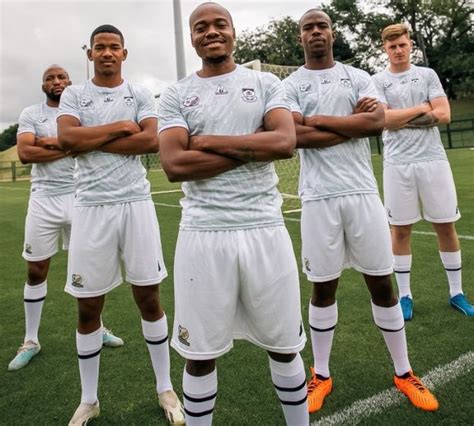 New White Bafana Jersey AFCON 2024 | South Africa Alternate Kit Le Coq ...