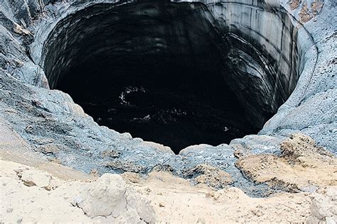 Two new mysterious craters emerge in Siberia, deepening giant hole saga ...