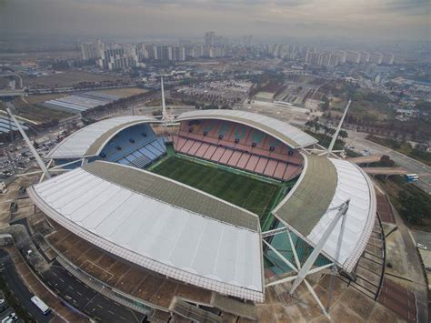 Jeonju World Cup Stadium, Jeonju, Korea : r/stadiumporn