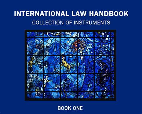 INTERNATIONAL LAW HANDBOOK – ILA Pakistan