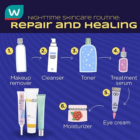 Morning vs night skincare routine | Watsons Philippines