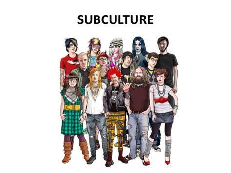 Subculture Subculture