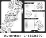Cafe Menu Template Free Stock Photo - Public Domain Pictures