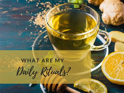 What Are My Daily Rituals? - Wicked Wellbeing