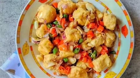 Resep Tahu Crispy Cabe Garam - Pelopor.id