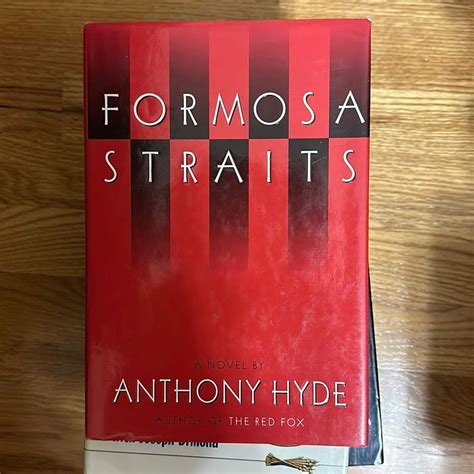 Formosa Straits by Anthony Hyde, Hardcover | Pangobooks