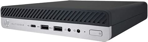 Mua HP EliteDesk 800 G5 Mini - 9th Gen Intel Core i5-9500T 6-Core up to 3.70 GHz, 16GB DDR4 ...