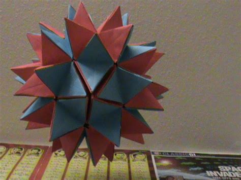 Origami Transformer Ball by SinnersGrin on DeviantArt