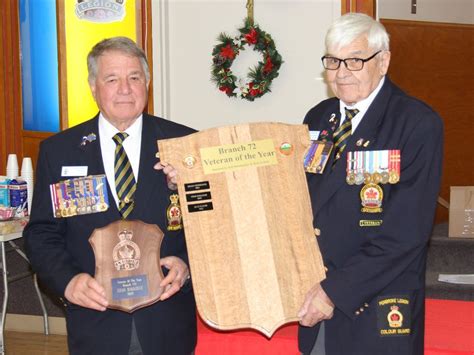 Royal Canadian Legion Pembroke Branch holds annual Honours and Awards | Cornwall Standard-Freeholder