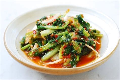 Yeolmu Kimchi (Young Summer Radish Kimchi) - Korean Bapsang