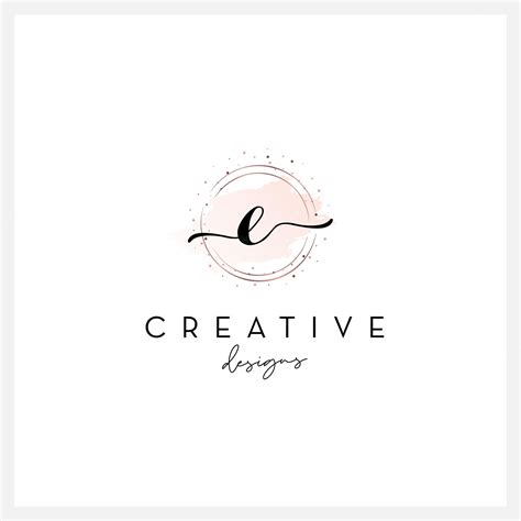 Premium Vector | Handwriting letter e logo, signature letter logo, suitable for business company.