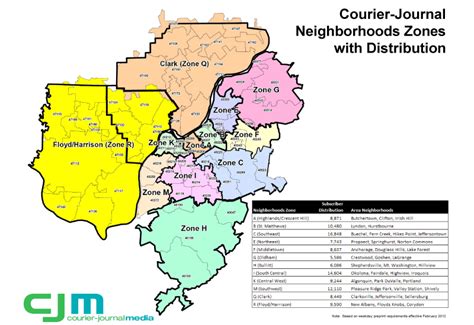 Map Of Louisville Ky Neighborhoods - Middle East Map